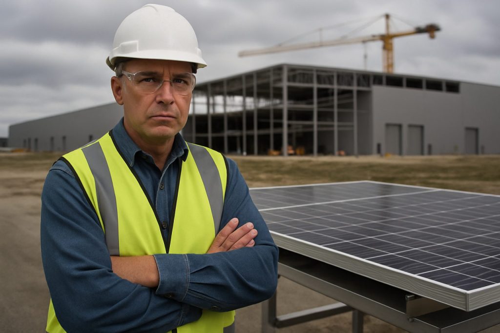 Solar Job Boom on Edge: Georgia’s $500M Green Factory Stalls as Congress Debates Tax Breaks Solar Job Boom on Edge: Georgia’s $500M Green Factory Stalls as Congress Debates Tax Breaks