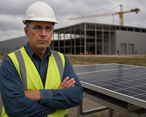 Solar Job Boom on Edge: Georgia’s $500M Green Factory Stalls as Congress Debates Tax Breaks
