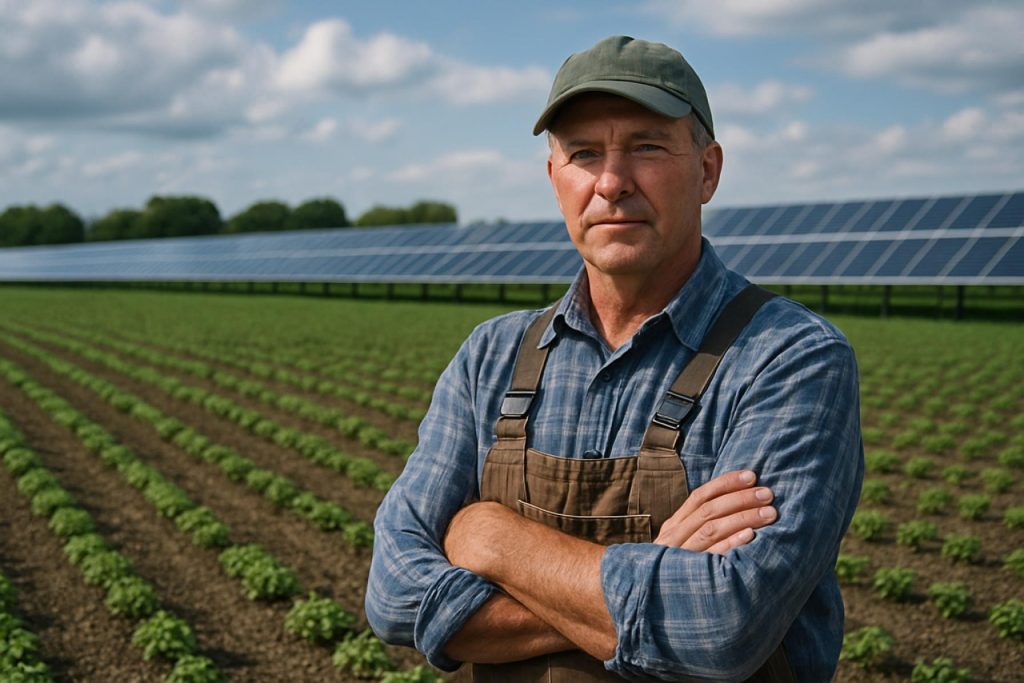 A Game-Changer for Farmers: How a New Alliance Is Powering Clean Energy and Protecting U.S. Farmland A Game-Changer for Farmers: How a New Alliance Is Powering Clean Energy and Protecting U.S. Farmland