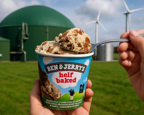 Ben & Jerry’s Scoops Up a Green Revolution: How Their Ice Cream Waste Is Now Powering Homes in 2025