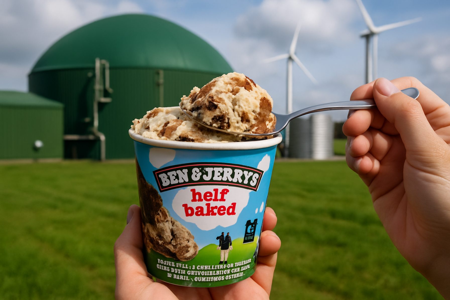 Ben & Jerry's Scoops Up a Green Revolution: How Their Ice Cream Waste Is Now Powering Homes in 2025 