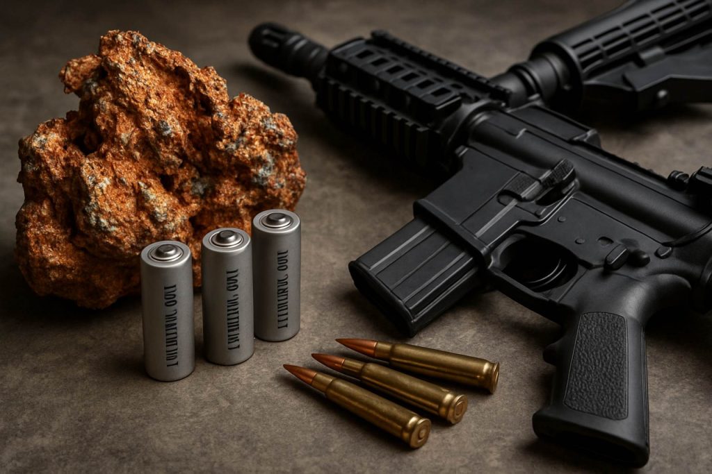 Critical Minerals Are Fueling Weapons, Not Just Green Tech—What This Means for Global Justice in 2025 Critical Minerals Are Fueling Weapons, Not Just Green Tech—What This Means for Global Justice in 2025