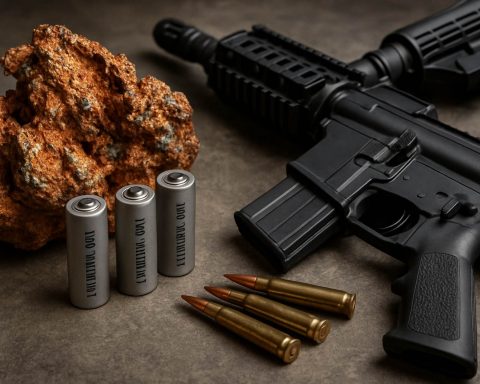 Critical Minerals Are Fueling Weapons, Not Just Green Tech—What This Means for Global Justice in 2025