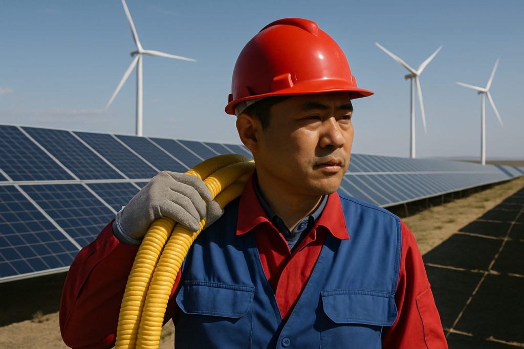 China’s Unexpected Strategy Could Reshape Global Green Energy Leadership by 2025 China’s Unexpected Strategy Could Reshape Global Green Energy Leadership by 2025