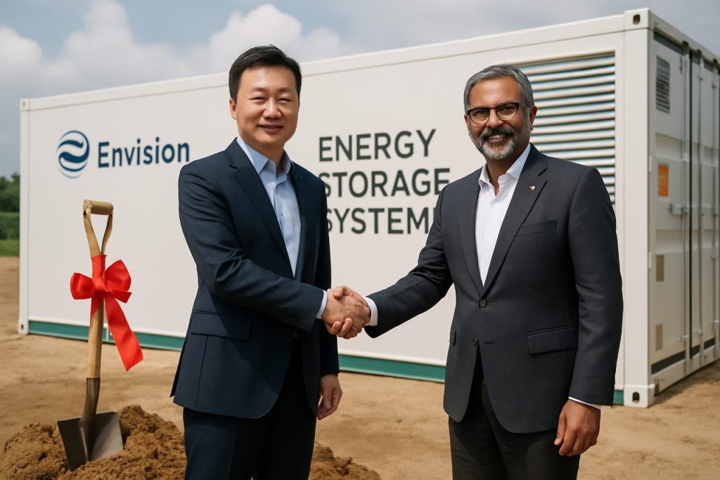 Envision Energy and SUN Terra Forge Groundbreaking Energy Storage Pact to Supercharge Asia-Pacific’s Green Revolution Envision Energy and SUN Terra Forge Groundbreaking Energy Storage Pact to Supercharge Asia-Pacific’s Green Revolution