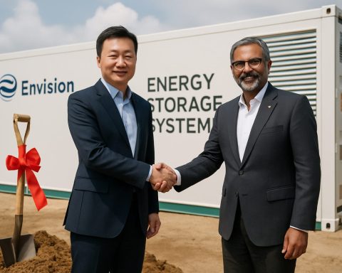 Envision Energy and SUN Terra Forge Groundbreaking Energy Storage Pact to Supercharge Asia-Pacific’s Green Revolution