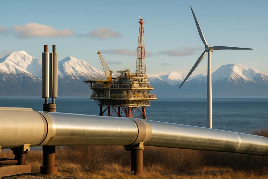 Alaska’s Energy Crossroads: Why 2025 Is a Make-or-Break Year for Cook Inlet Gas, Green Tech, and Energy Security Alaska’s Energy Crossroads: Why 2025 Is a Make-or-Break Year for Cook Inlet Gas, Green Tech, and Energy Security