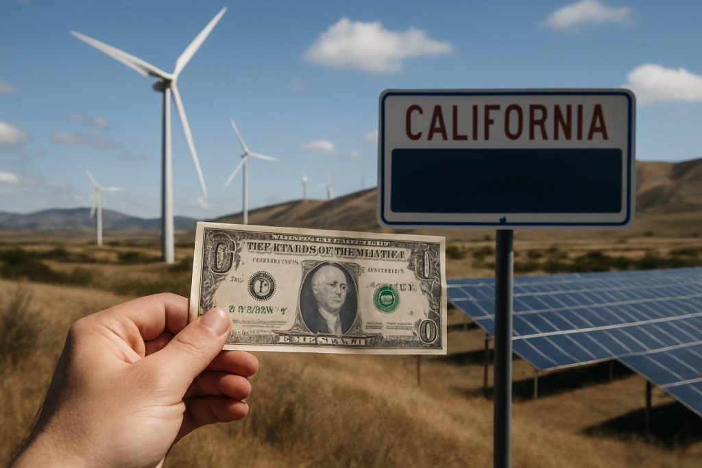 California Energy Wars 2025: Are Green Policies Saving Us Money or Draining Our Wallets? California Energy Wars 2025: Are Green Policies Saving Us Money or Draining Our Wallets?