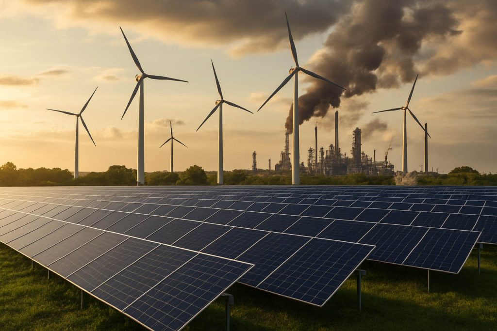 Renewable Energy Surges in 2025: Investors Double Down, Leaving Fossil Fuels Behind Renewable Energy Surges in 2025: Investors Double Down, Leaving Fossil Fuels Behind