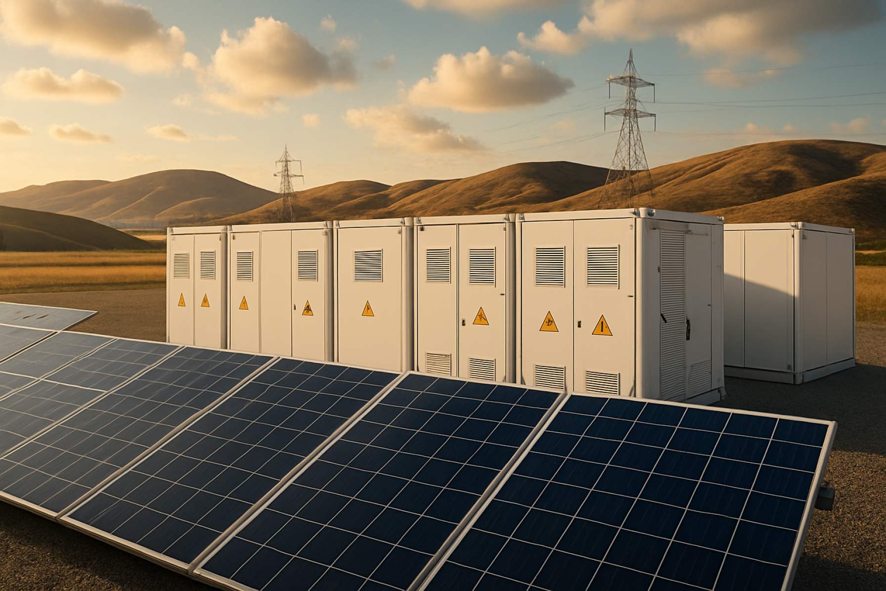 Kalifornian ylimääräinen aurinkosähkökriisi: Miksi liikaa puhdasta energiaa käynnistää energian varastoinnin vallankumouksen 