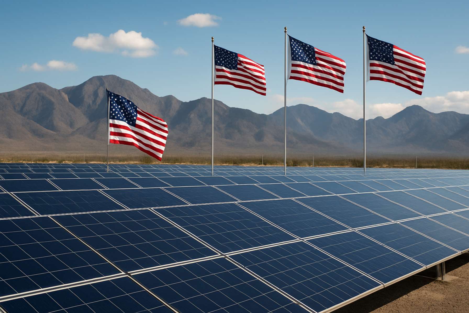 America’s Solar Power Race: These Three States Are Leading a Renewable Revolution 