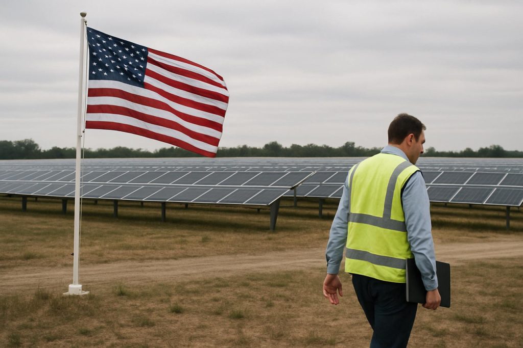 US Clean Tech Industry Faces Mass Exodus as Federal Funding Cuts Spark Global Shift US Clean Tech Industry Faces Mass Exodus as Federal Funding Cuts Spark Global Shift