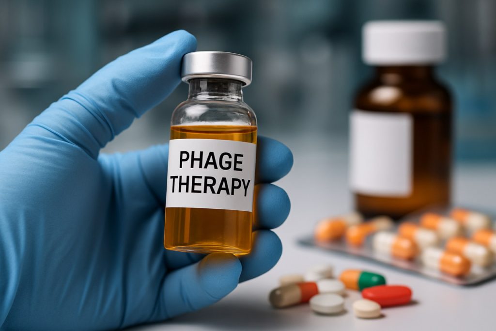 Phage Therapy Pharmaceuticals Market 2025: Rapid Growth Driven by Antibiotic Resistance & 18% CAGR Forecast Phage Therapy Pharmaceuticals Market 2025: Rapid Growth Driven by Antibiotic Resistance & 18% CAGR Forecast