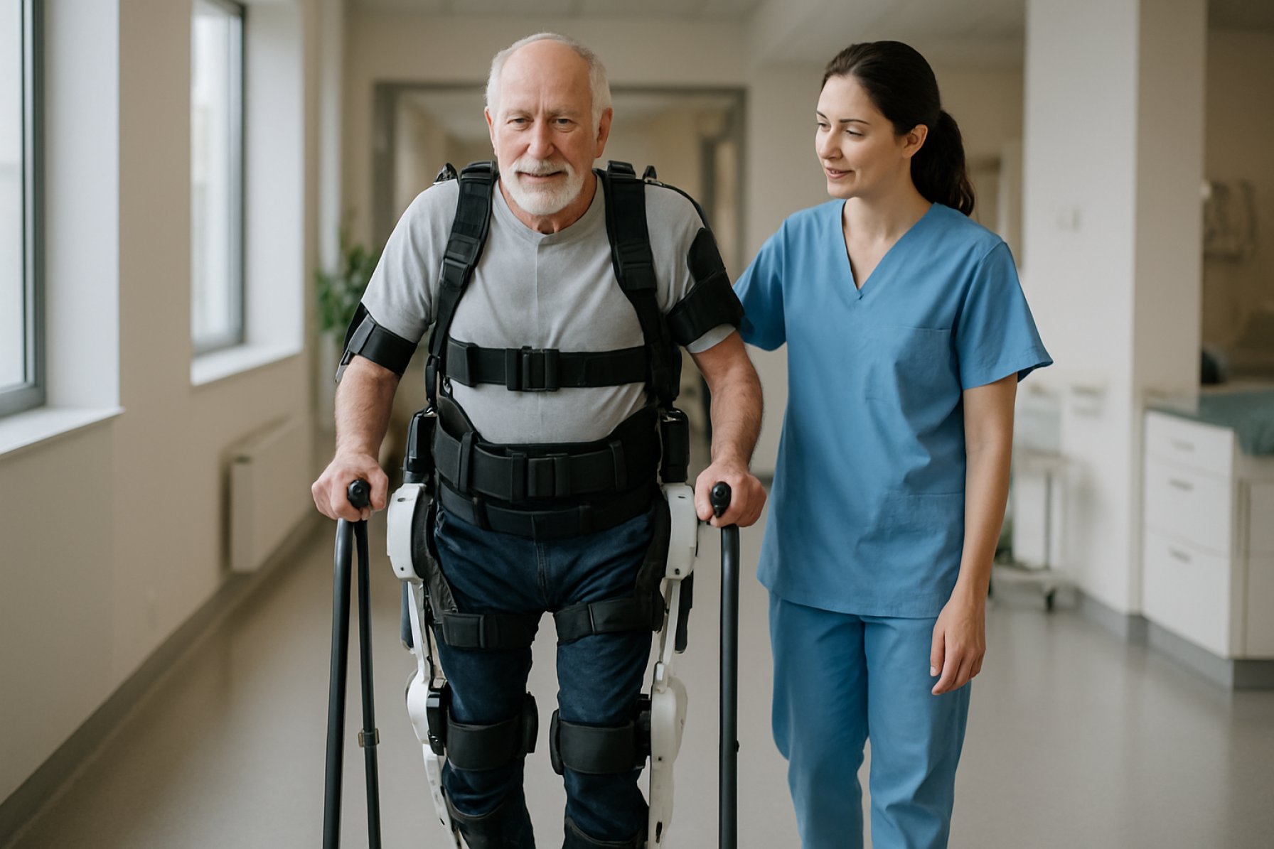 Exoskeleton Healthcare Robotics Market 2025: Rapid Growth Driven by Aging Population & AI Integration 
