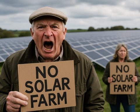 Solar Farm Fury: Rural Backlash Erupts as UK Pushes for Clean Energy Expansion Solar Farm Fury: Rural Backlash Erupts as UK Pushes for Clean Energy Expansion