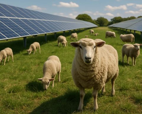 Sheep and Solar Panels: Preston’s Surprising New Double Act Transforms Farmland for Green Energy Boom Sheep and Solar Panels: Preston’s Surprising New Double Act Transforms Farmland for Green Energy Boom