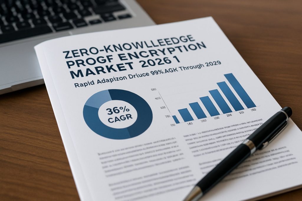 Zero-Knowledge Proof Encryption Market 2025: Rapid Adoption Drives 38% CAGR Through 2029 Zero-Knowledge Proof Encryption Market 2025: Rapid Adoption Drives 38% CAGR Through 2029