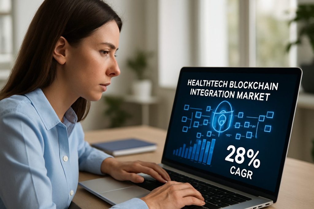 Healthtech Blockchain Integration Market 2025: Rapid Adoption Drives 28% CAGR Through 2030 Healthtech Blockchain Integration Market 2025: Rapid Adoption Drives 28% CAGR Through 2030