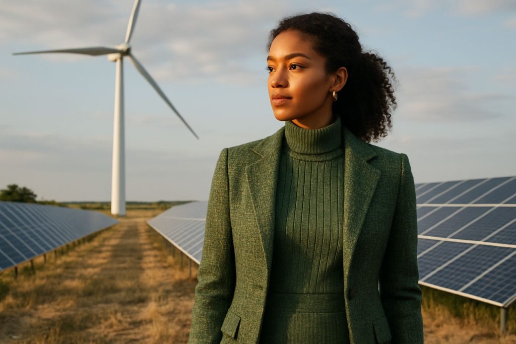 Fashion & Power: How Women Are Weaving a Greener Future for Energy in 2025 Fashion & Power: How Women Are Weaving a Greener Future for Energy in 2025