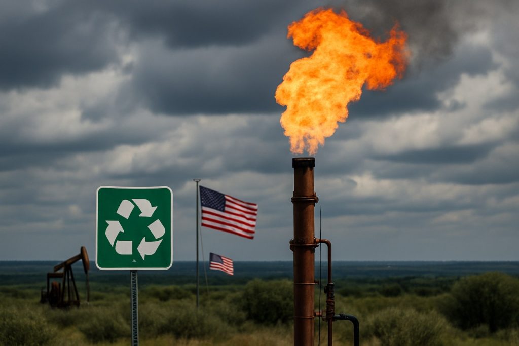 Methane Gas Gets a “Green” Makeover: Dark Money, State Laws, and the Battle Over America’s Energy Future Methane Gas Gets a “Green” Makeover: Dark Money, State Laws, and the Battle Over America’s Energy Future