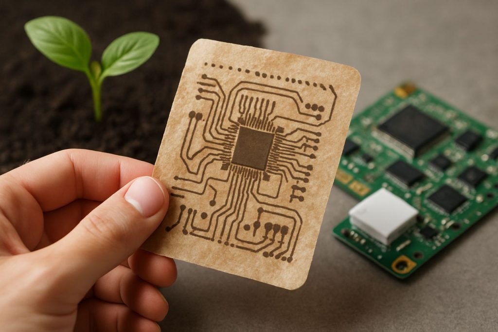 Biodegradable Electronics Manufacturing Market 2025: Rapid Growth Driven by Eco-Innovation & 18% CAGR Forecast Biodegradable Electronics Manufacturing Market 2025: Rapid Growth Driven by Eco-Innovation & 18% CAGR Forecast