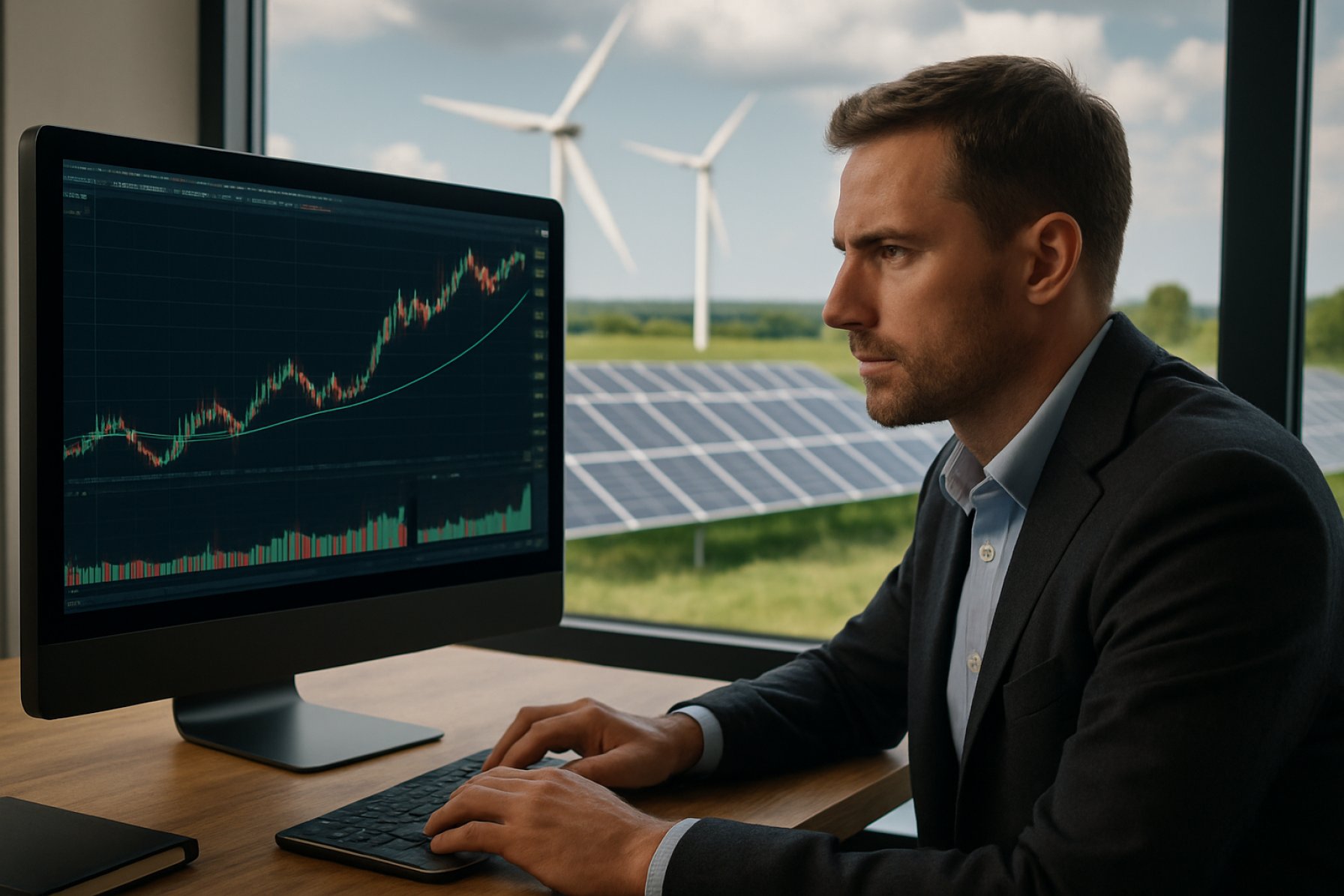 Algorithmes de trading propriétaires sur les marchés de l'énergie renouvelable : hausse du marché en 2025 et prévision d'un CAGR de 18 % jusqu'en 2030 