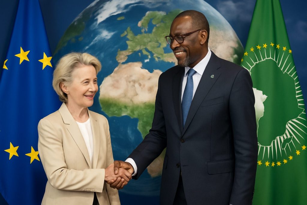 Global Climate Alliances Take Center Stage: EU and Africa Forge Powerful Green Partnerships in 2025 Global Climate Alliances Take Center Stage: EU and Africa Forge Powerful Green Partnerships in 2025