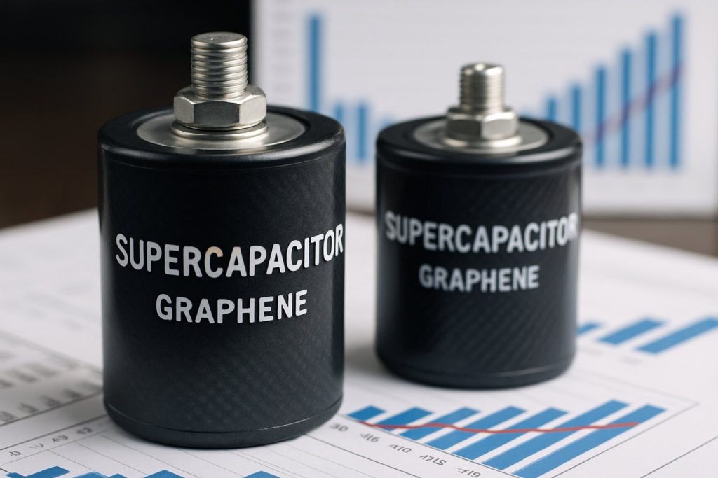 Graphene-Based Supercapacitors Market 2025: Surging Demand Drives 18% CAGR Through 2030 Graphene-Based Supercapacitors Market 2025: Surging Demand Drives 18% CAGR Through 2030
