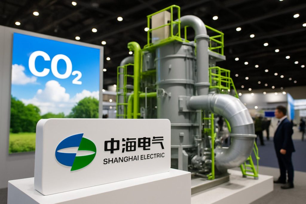 Shanghai Electric’s Bold Green Tech Unveiled: Massive CO₂ Reduction and Zero-Threshold Carbon Tracking Shake Up Industry Shanghai Electric’s Bold Green Tech Unveiled: Massive CO₂ Reduction and Zero-Threshold Carbon Tracking Shake Up Industry