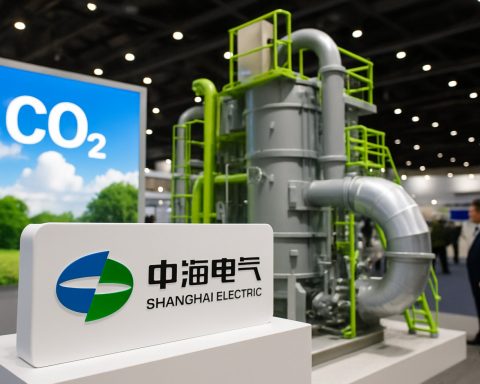 Shanghai Electric’s Bold Green Tech Unveiled: Massive CO₂ Reduction and Zero-Threshold Carbon Tracking Shake Up Industry Shanghai Electric’s Bold Green Tech Unveiled: Massive CO₂ Reduction and Zero-Threshold Carbon Tracking Shake Up Industry