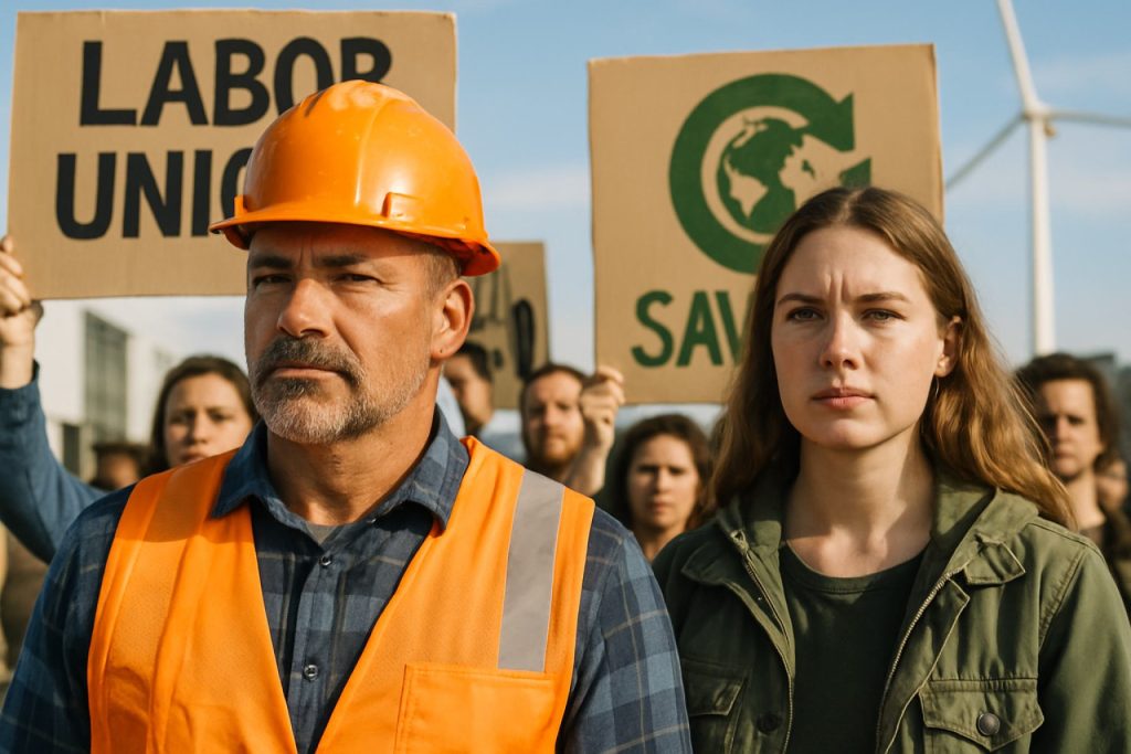 Labor Unions and Eco-Activists Unite: The 2025 Push Set to Revolutionize Jobs and Green Energy Labor Unions and Eco-Activists Unite: The 2025 Push Set to Revolutionize Jobs and Green Energy