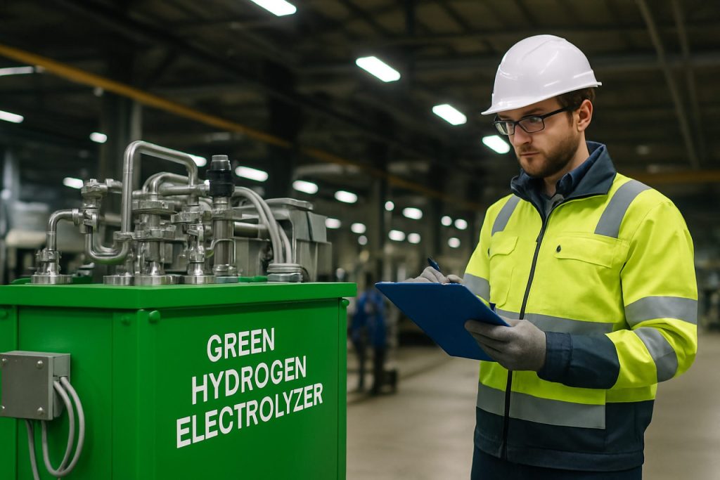 Green Hydrogen Electrolyzer Fabrication Market 2025: Surging Demand Drives 18% CAGR Through 2030 Green Hydrogen Electrolyzer Fabrication Market 2025: Surging Demand Drives 18% CAGR Through 2030