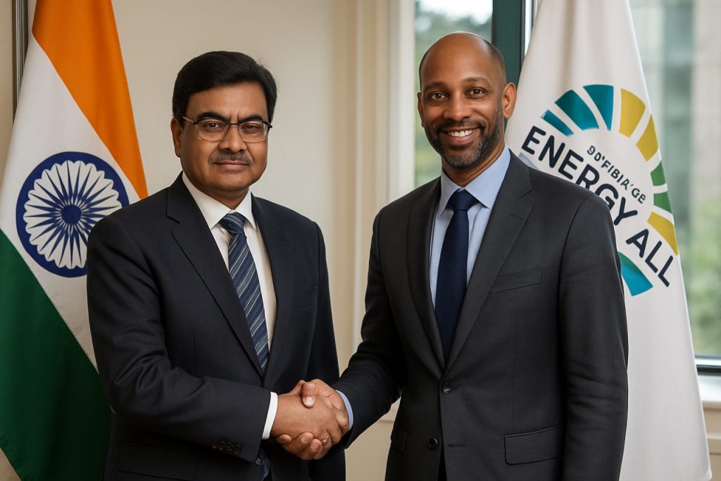 India’s Power Revolution: NTPC and SEforALL Forge Groundbreaking Clean Energy Alliance India’s Power Revolution: NTPC and SEforALL Forge Groundbreaking Clean Energy Alliance