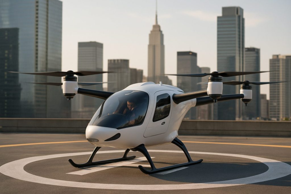 Autonomous Urban Air-Taxi Systems Market 2025: 38% CAGR Driven by Smart City Integration & Regulatory Advances Autonomous Urban Air-Taxi Systems Market 2025: 38% CAGR Driven by Smart City Integration & Regulatory Advances