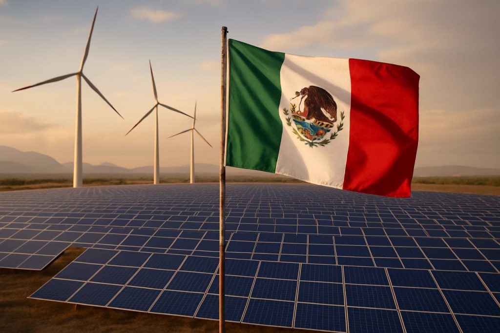 Mexico Bets Big on Private Investment as Renewable Energy Race Heats Up: $9 Billion at Stake by 2030 Mexico Bets Big on Private Investment as Renewable Energy Race Heats Up: $9 Billion at Stake by 2030