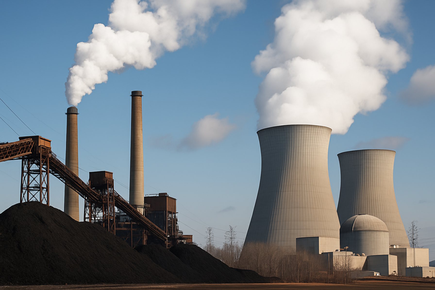 Ohio’s New Energy Law Sparks Fierce Debate: Are Coal and Nuclear Getting Unfair Protection? 