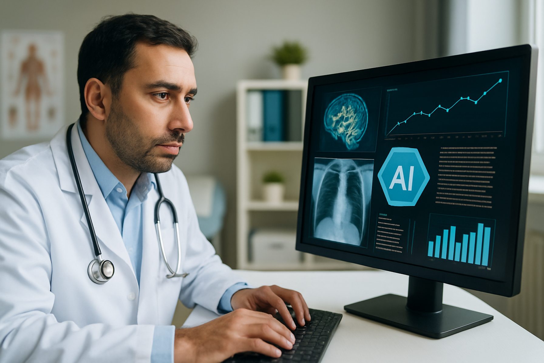 Uitlegbare AI voor de Medische Diagnostiek Markt 2025: Stijgende Vraag Stuwt 28% CAGR te Midden van Regelgevingsdruk voor Transparantie 
