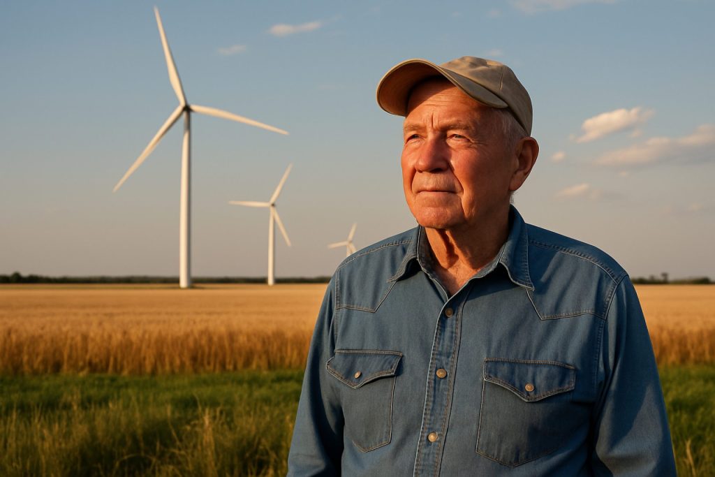 Oklahoma’s Wind Rush: How Wind Power Is Transforming the Future of Farming and Rural Communities Oklahoma’s Wind Rush: How Wind Power Is Transforming the Future of Farming and Rural Communities