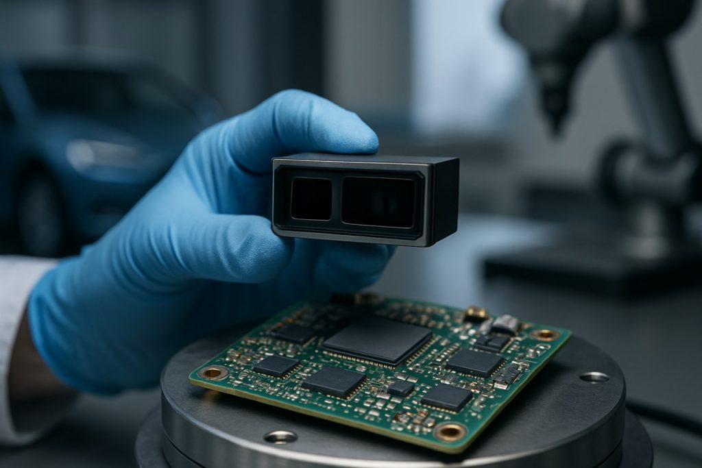 Solid-State LiDAR Fabrication Market 2025: 18% CAGR Driven by Automotive & Robotics Demand Solid-State LiDAR Fabrication Market 2025: 18% CAGR Driven by Automotive & Robotics Demand