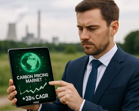 Blockchain-Powered Carbon Pricing Market 2025: Surging Adoption Drives 28% CAGR Through 2030 Blockchain-Powered Carbon Pricing Market 2025: Surging Adoption Drives 28% CAGR Through 2030