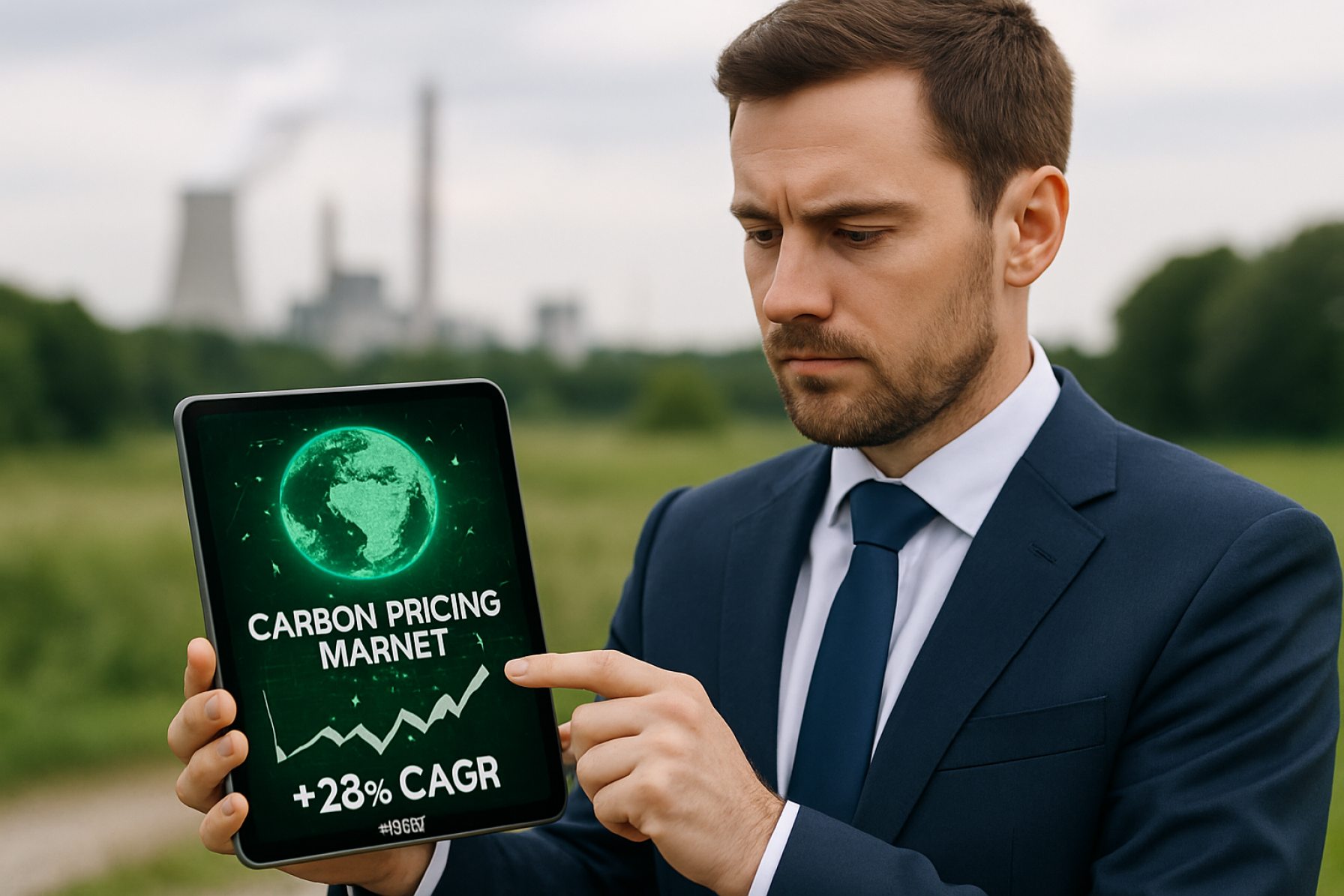 Blockchain-Powered Carbon Pricing Market 2025: Surging Adoption Drives 28% CAGR Through 2030 