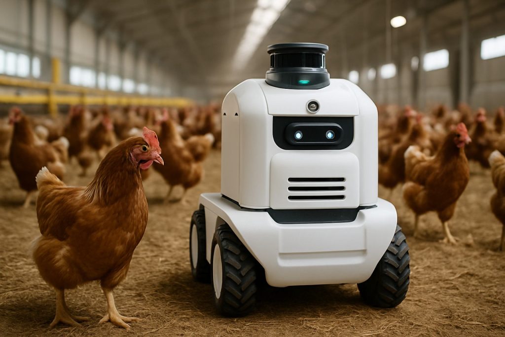 Autonomous Poultry Robotics Market 2025: 18% CAGR Driven by AI-Powered Efficiency & Labor Savings Autonomous Poultry Robotics Market 2025: 18% CAGR Driven by AI-Powered Efficiency & Labor Savings