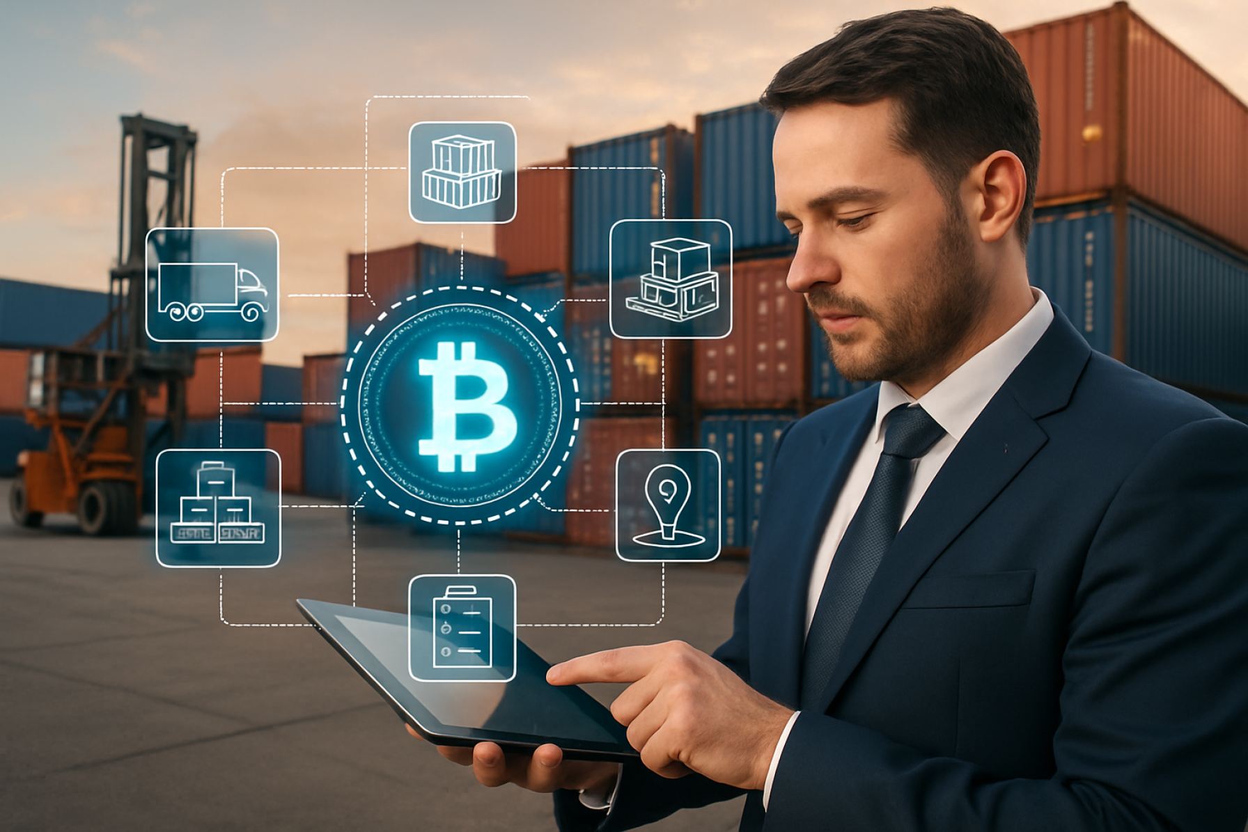 Trh logistiky založený na blockchainu 2025: Rychlý růst tažený transparentností dodavatelského řetězce a prognóza CAGR 18% 