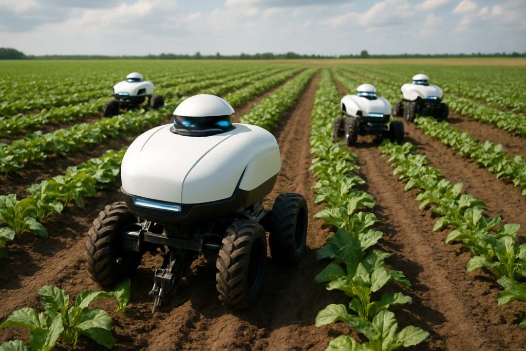 Swarm Robotics for Agricultural Automation Market 2025: Rapid Growth Driven by AI Integration & 28% CAGR Forecast Through 2030 Swarm Robotics for Agricultural Automation Market 2025: Rapid Growth Driven by AI Integration & 28% CAGR Forecast Through 2030