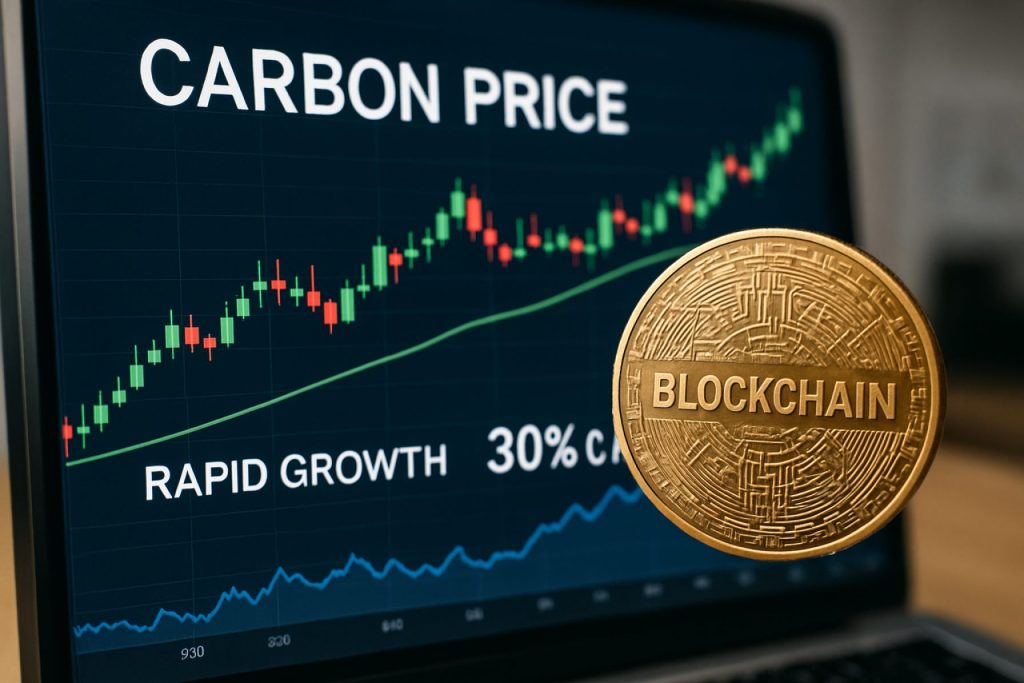 Blockchain-Powered Carbon Pricing Market 2025: Rapid Growth Driven by Digital Transparency & 30% CAGR Forecast Blockchain-Powered Carbon Pricing Market 2025: Rapid Growth Driven by Digital Transparency & 30% CAGR Forecast