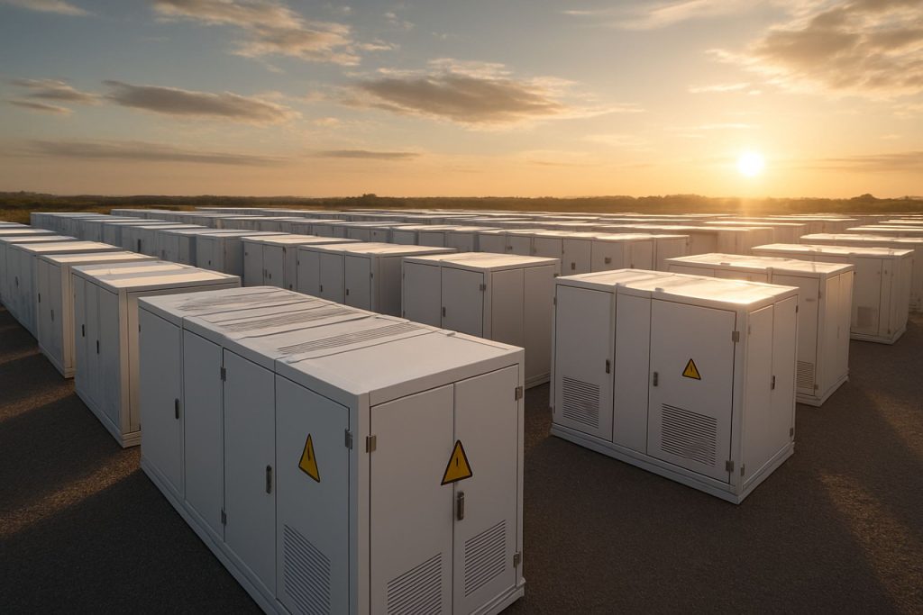 Grid-Scale Energy Storage Systems Market 2025: Surging Demand Drives 18% CAGR Through 2030 Grid-Scale Energy Storage Systems Market 2025: Surging Demand Drives 18% CAGR Through 2030