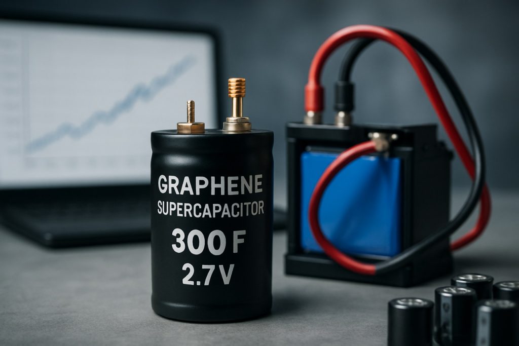 Graphene Supercapacitors Market 2025: Rapid Growth Driven by 18% CAGR and Breakthrough Energy Storage Innovations Graphene Supercapacitors Market 2025: Rapid Growth Driven by 18% CAGR and Breakthrough Energy Storage Innovations