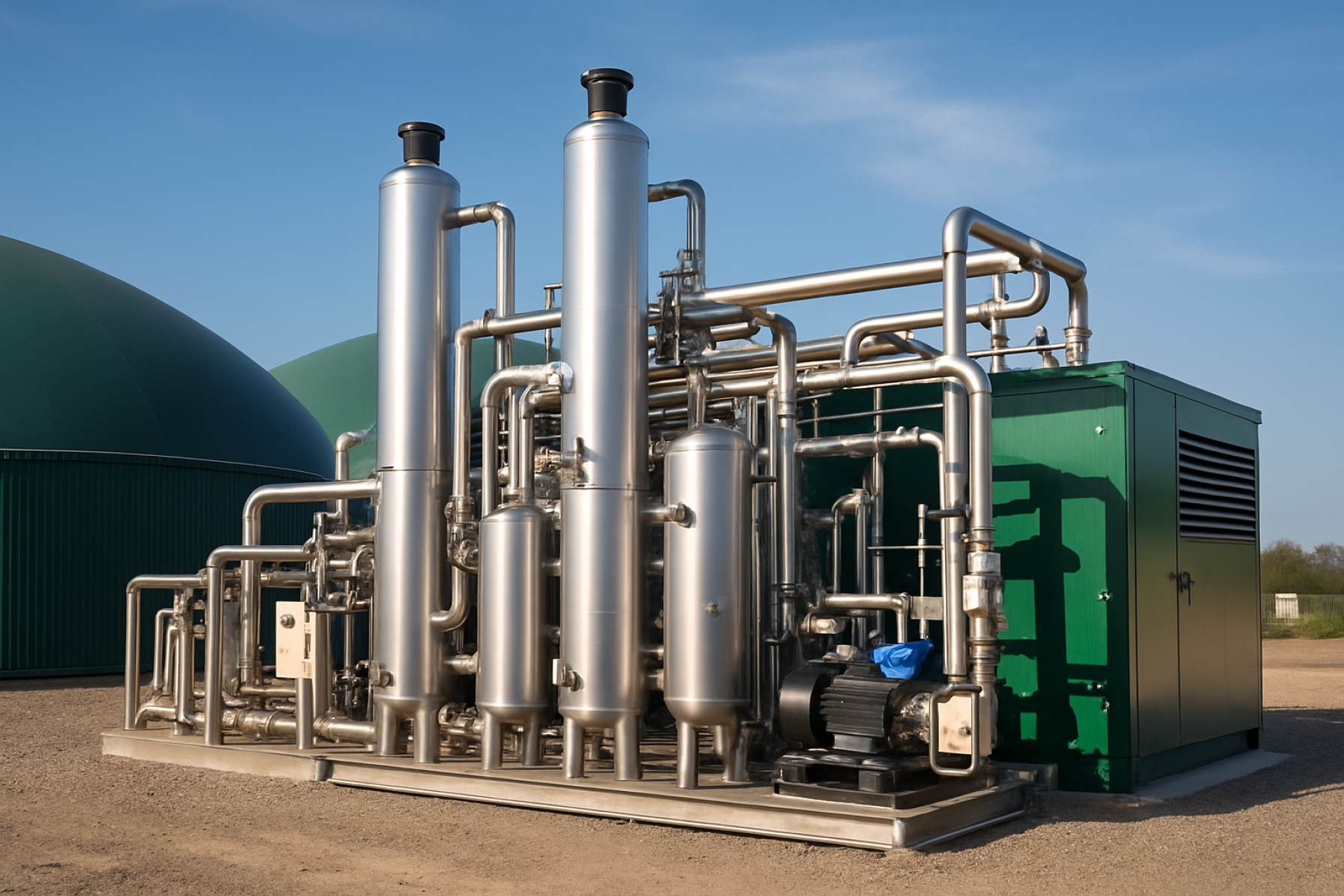 Biogas Upgrading Systems Market 2025: Rapid Growth Driven by Renewable Energy Demand & 12% CAGR Forecast 