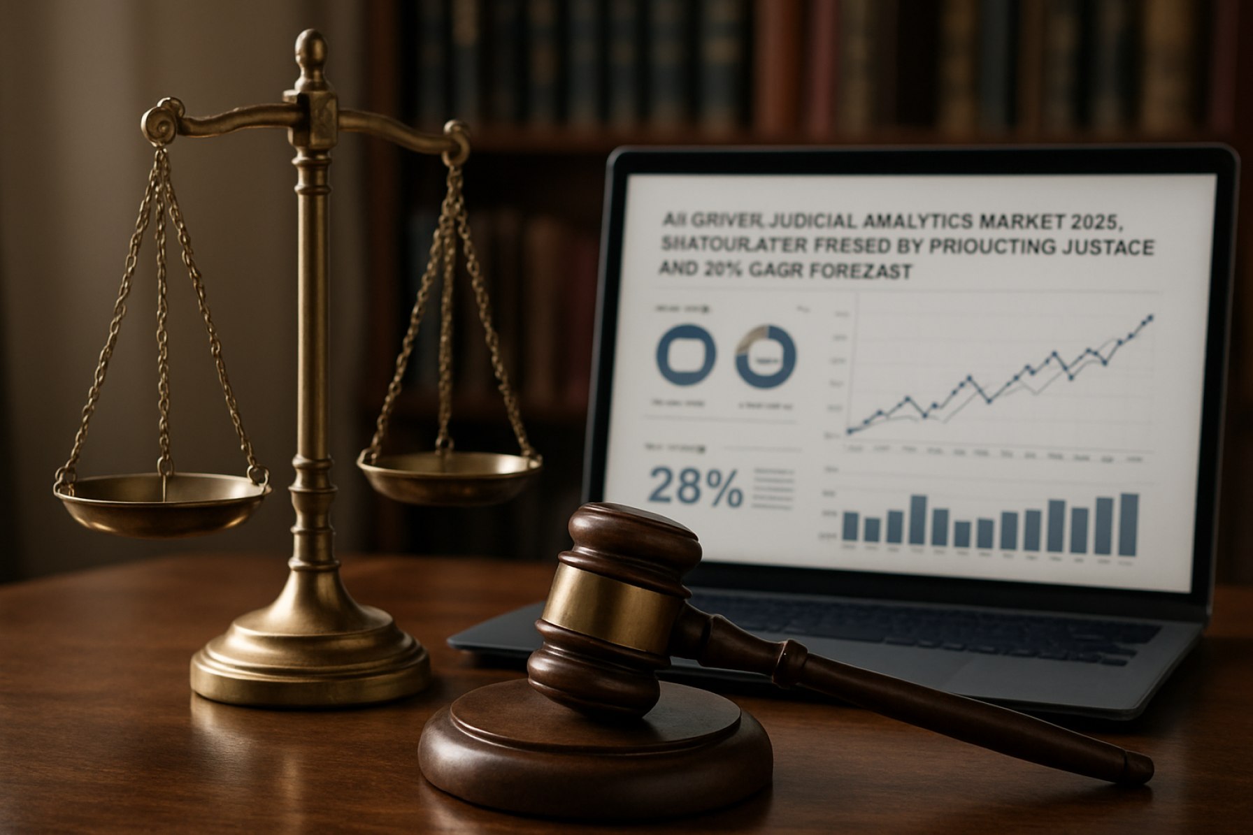 AI-Driven Judicial Analytics Market 2025: Rapid Growth Fueled by Predictive Justice and 28% CAGR Forecast 