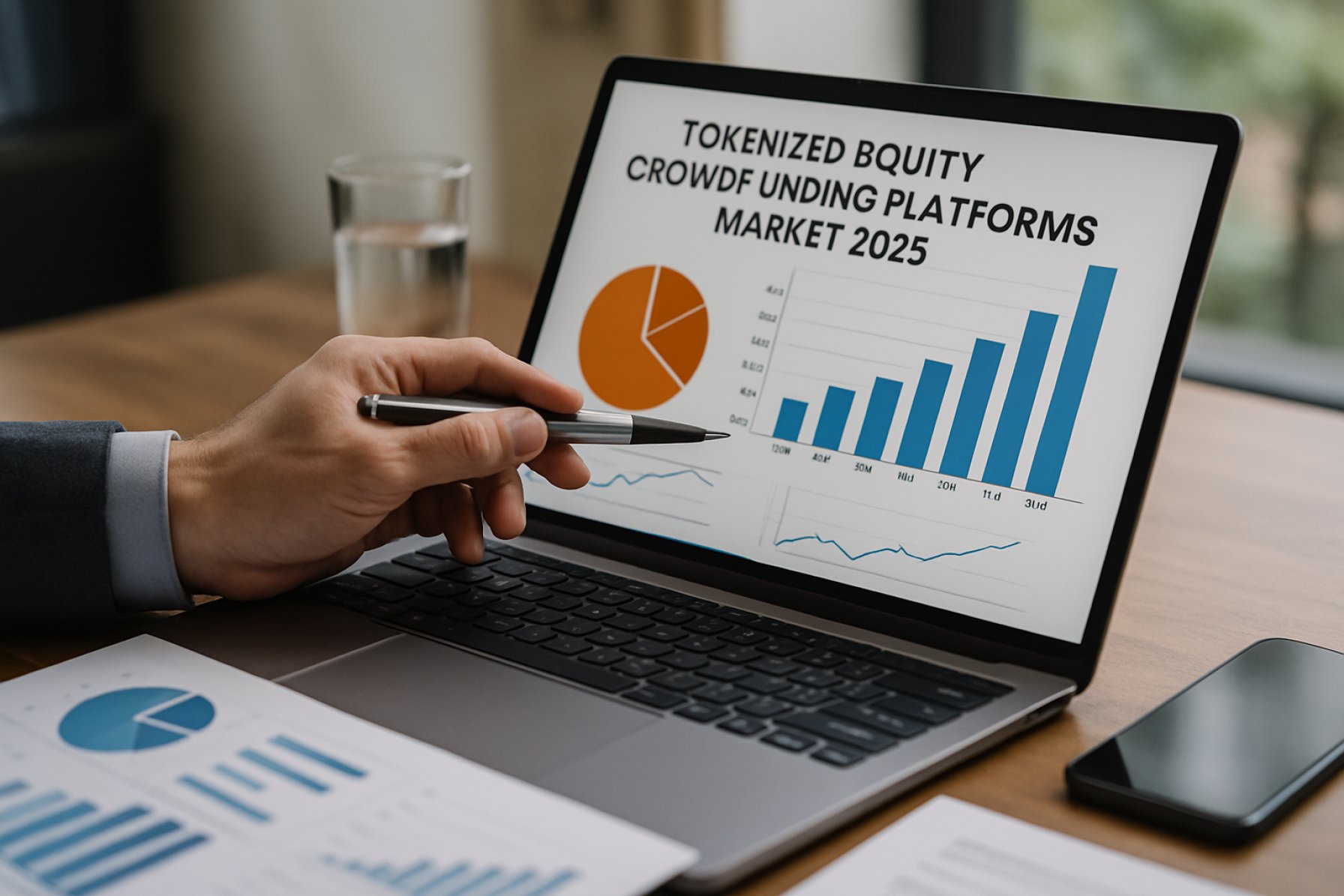 Tokenized Equity Crowdfunding Platforms Market 2025: 28% CAGR Driven by Blockchain Adoption & Regulatory Shifts 